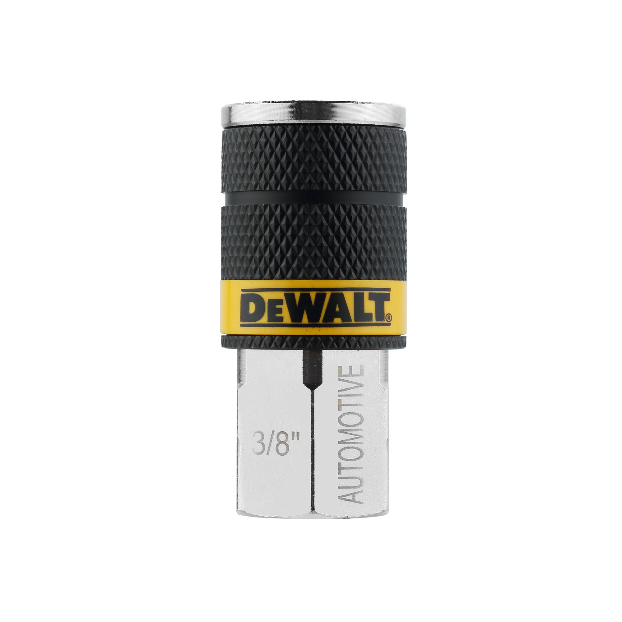 DEWALT Automotive Coupler,3/8" NPT-Female, 3/8" Body, Model# DXCM036-0236